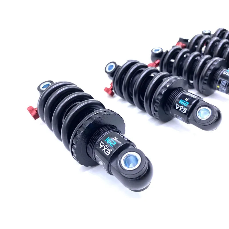 KS EXA Form Bike Rear Shock Absorber 291 Suspension Shocks Spring Durable MTB Bike E Scooter125 150 1000 1250 850 lbs
