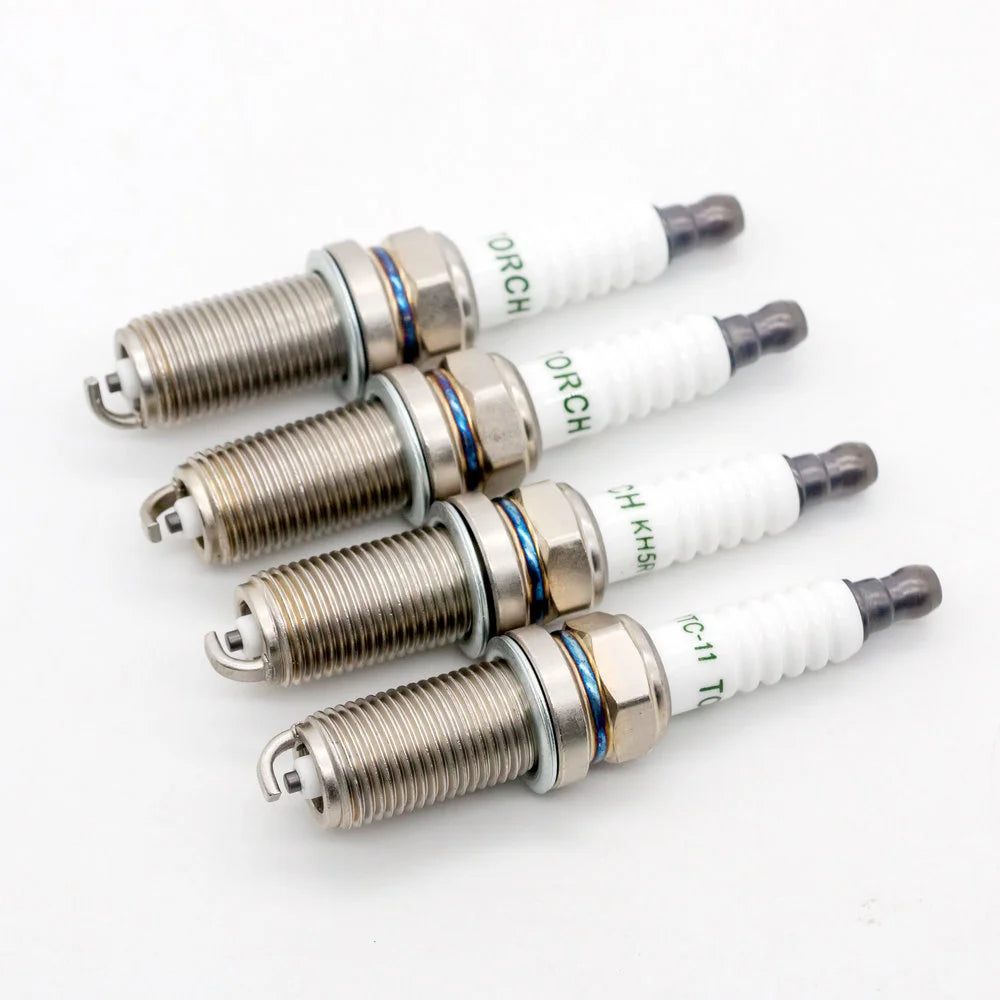 4PCS Iridium Spark Candles Torch KH5RTC-11 KH5RPU-11 KH5RIU-11 for KIA NISSAN SUZUKI TOYOTA MITSUBISHI HYUNDAI PEUGEOT RENAULT