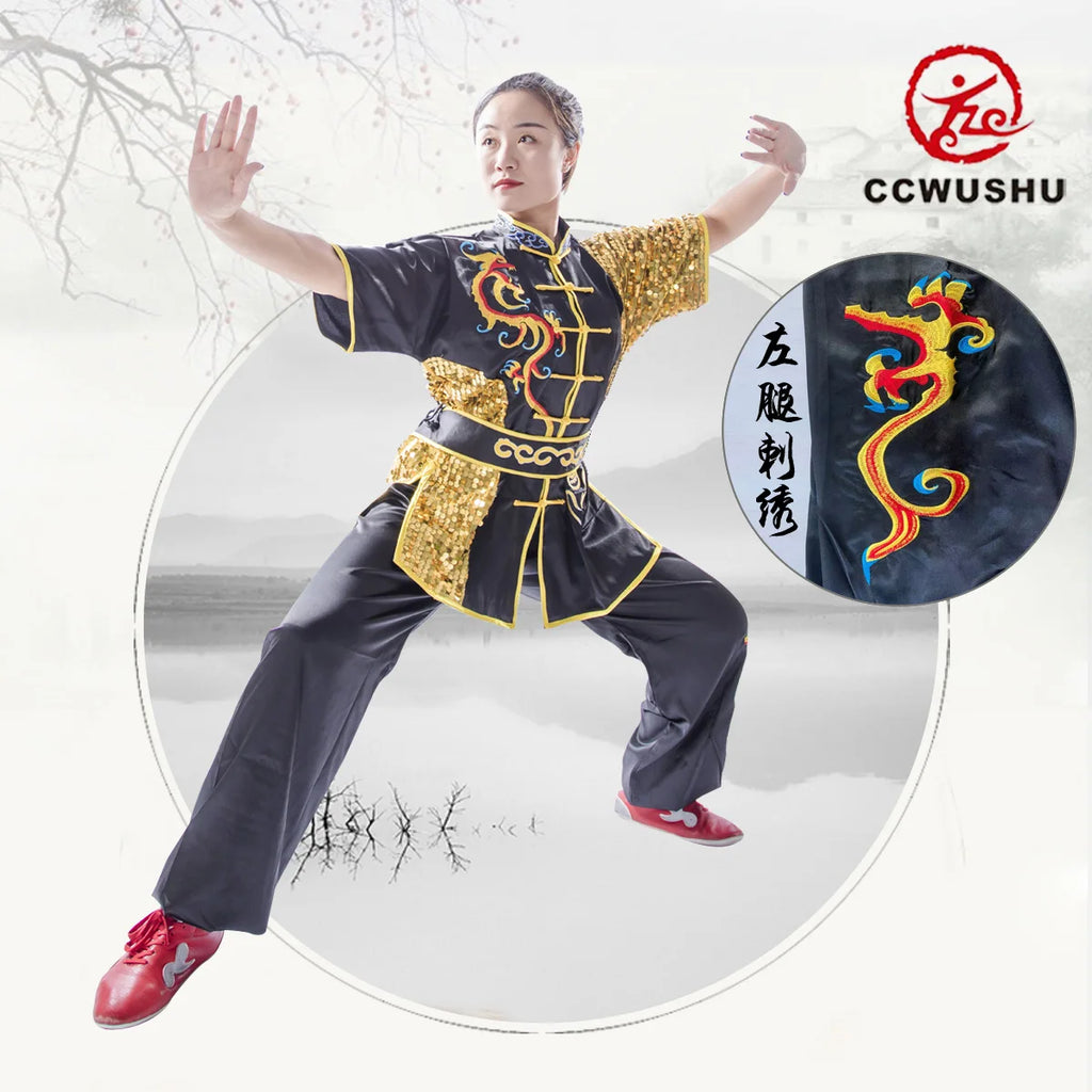 ccwushu clothes wushu uniform Martial arts clothes uniform changquan nanquan uniform clothes Chinese kung fu costumes uniform