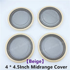 Car Front Rear Door Speaker Covers For BMW F30 F31 F32 F33 F34 F48 F36 F80 F39 X1 X2 3 GT 2 4 Series Mid High Range Audio Horns