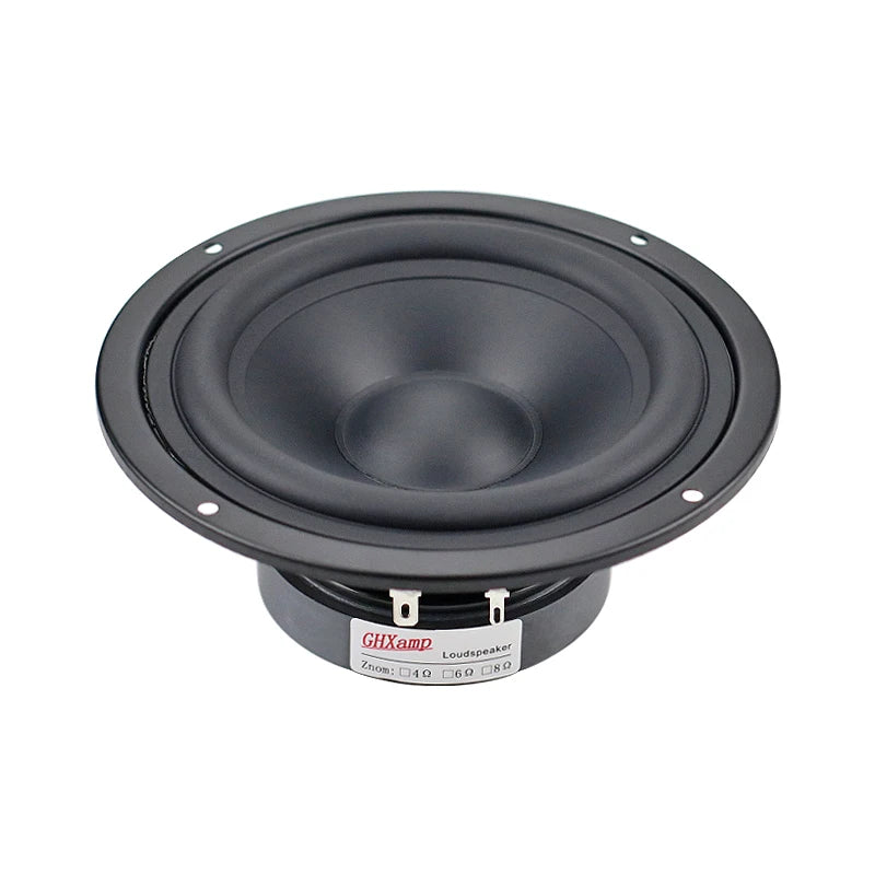 GHXAMP 5"INCH 147MM Woofer Speaker Unit Mid-bass 90W Matte-Paper Stereo HOME Theater Speaker HIFI Loudspeaker DIY F0-7300hz 1PCS