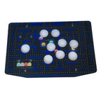 RAC-K500C 8 Buttons Hole Acrylic Artwork Panel Flat Case DIY Arcade Joystick Kits