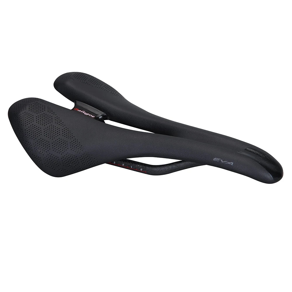 Bicycle Hollow Saddle for MTB Road Bicycle, Full Carbon Fiber, New Design, High Quality, R7, 168g, 2022