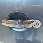 Suitable For Volkswagen VW Gol G5 G6 G8 Voyage Saveiro Accessories Door Handle Cover Trim Plastic Chrome Imitation Carbon Fiber