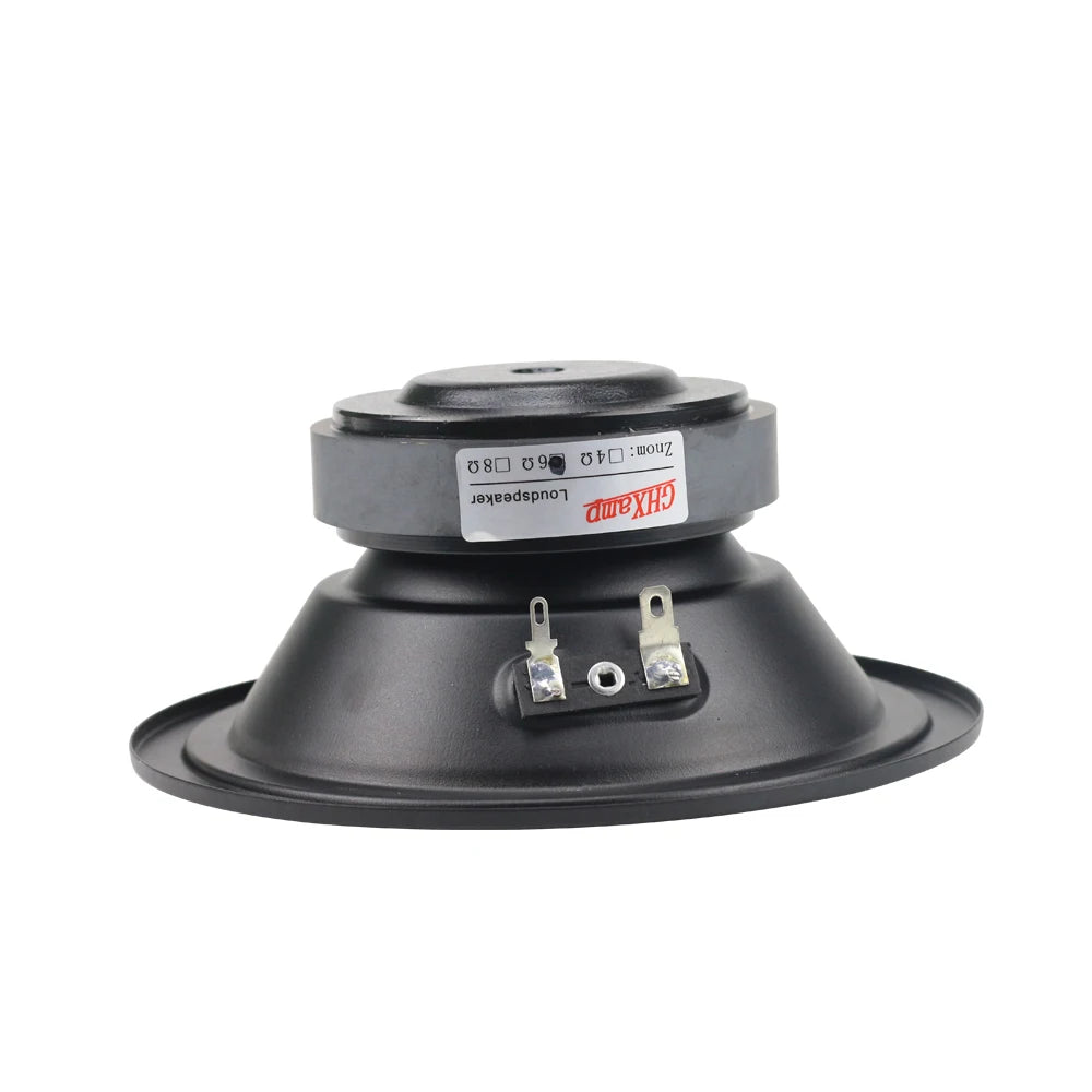 GHXAMP 5 inch 147mm midrange speaker driver 6 ohm 70W 87dB paper cone 1pc