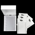 5/10 Layer Eyelash Extension Storage Box Display Stand Organizer with Glue Pallet