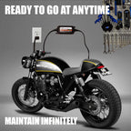 MOTOPOWER 12V 800mA Automatic Car Battery Charger Maintainer, Smart Charger, US/EU Plug