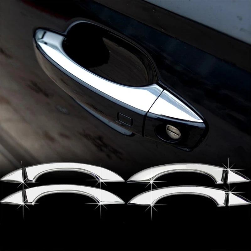 Audi A6 C7 2012-2017 Door Handle Cover Trim 4pcs ABS or Stainless Steel