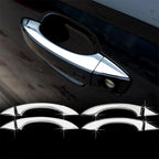 Audi A6 C7 2012-2017 Door Handle Cover Trim 4pcs ABS or Stainless Steel