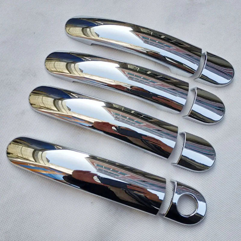 Suitable For Volkswagen VW Gol G5 G6 G8 Voyage Saveiro Accessories Door Handle Cover Trim Plastic Chrome Imitation Carbon Fiber