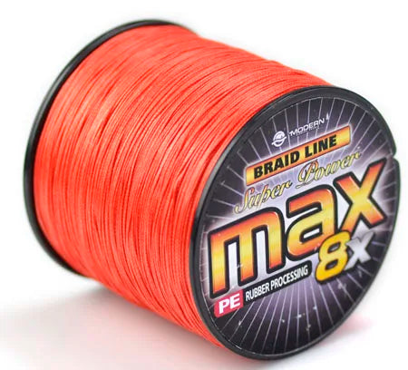 ZUKIBO 500M 8X MODERN Braided Fishing Line Super Strong Japan Multifilament PE Wear-resistant Fishing Rope 8 Strands 20 to 100LB