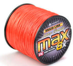 ZUKIBO 500M 8X MODERN Braided Fishing Line Super Strong Japan Multifilament PE Wear-resistant Fishing Rope 8 Strands 20 to 100LB