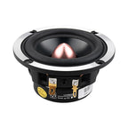 AIYIMA 1Pcs 3 Inch Midrange Sound Speaker 4 8 Ohm 30W Bullet Aluminum Ceramic Loudspeaker Car Modified Speaker For Car DSP DIY