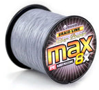 ZUKIBO 500M 8X MODERN Braided Fishing Line Super Strong Japan Multifilament PE Wear-resistant Fishing Rope 8 Strands 20 to 100LB