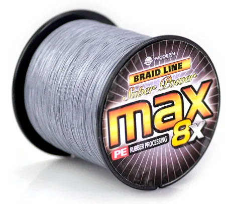 ZUKIBO 500M 8X MODERN Braided Fishing Line Super Strong Japan Multifilament PE Wear-resistant Fishing Rope 8 Strands 20 to 100LB