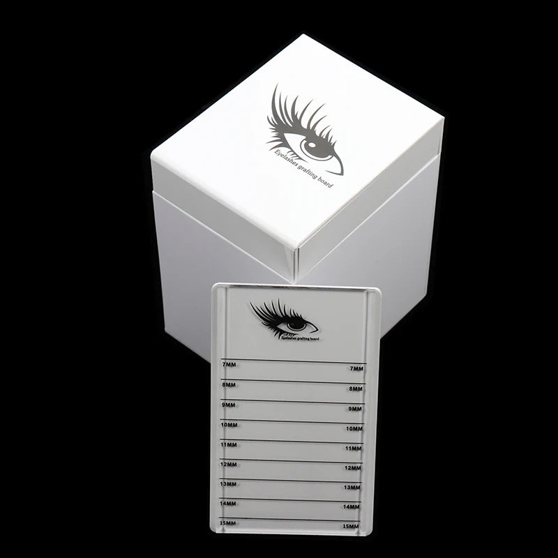 5/10 Layer Eyelash Extension Storage Box Display Stand Organizer with Glue Pallet