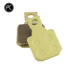PCycling Metallic Disc Brake Pads 4 Pairs (8pcs) for Magura MT5 MT7 SH901 Yellow