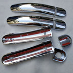 Suitable For Volkswagen VW Gol G5 G6 G8 Voyage Saveiro Accessories Door Handle Cover Trim Plastic Chrome Imitation Carbon Fiber