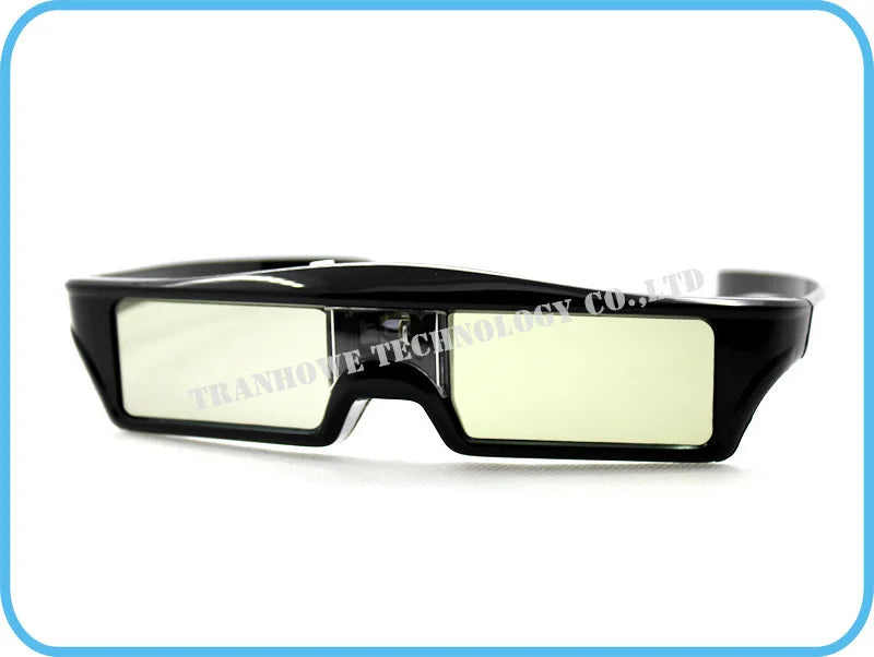 2PCS 3D Glasses DLP-LINK Active Shutter Universal for Xgimi Z4X(H1/Z5 Optoma Sharp LG Acer H5360 Jmgo BenQ w1070 Projectors