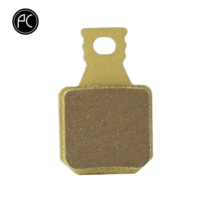 PCycling Metallic Disc Brake Pads 4 Pairs (8pcs) for Magura MT5 MT7 SH901 Yellow