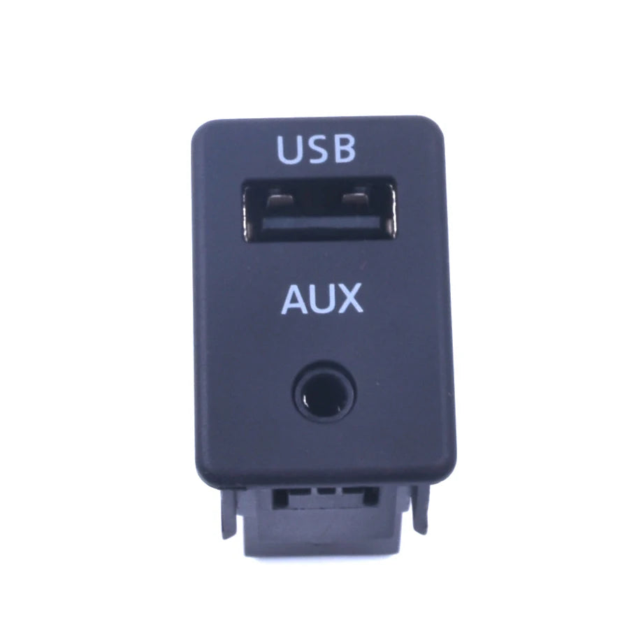 USB + AUX Switch Plug & Cable For VW Passat B6 B7 RCD310 RCD510 Golf MK5 MK6