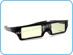 2PCS 3D Glasses DLP-LINK Active Shutter Universal for Xgimi Z4X(H1/Z5 Optoma Sharp LG Acer H5360 Jmgo BenQ w1070 Projectors