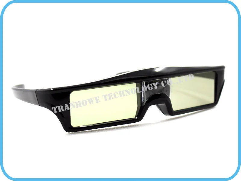 2PCS 3D Glasses DLP-LINK Active Shutter Universal for Xgimi Z4X(H1/Z5 Optoma Sharp LG Acer H5360 Jmgo BenQ w1070 Projectors