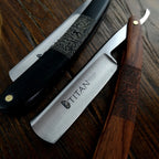Straight Razor for Men, pre-sharpened shaving razor, multiple styles