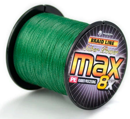 ZUKIBO 500M 8X MODERN Braided Fishing Line Super Strong Japan Multifilament PE Wear-resistant Fishing Rope 8 Strands 20 to 100LB