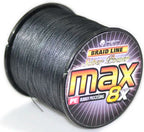 ZUKIBO 500M 8X MODERN Braided Fishing Line Super Strong Japan Multifilament PE Wear-resistant Fishing Rope 8 Strands 20 to 100LB