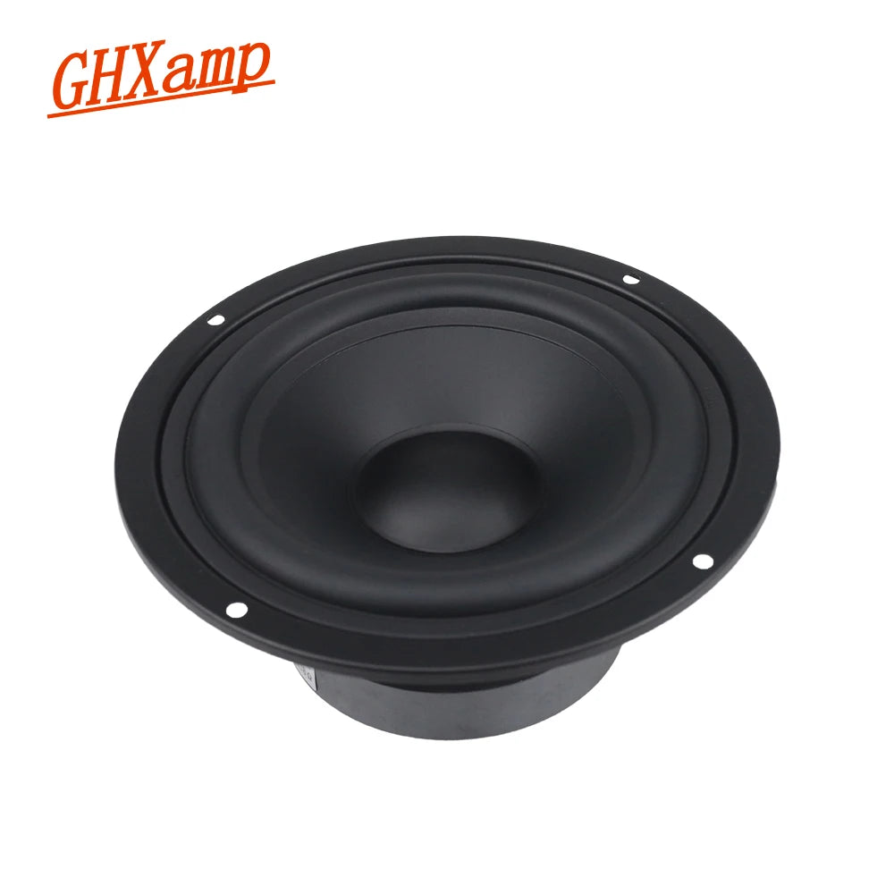 GHXAMP 5 inch 147mm midrange speaker driver 6 ohm 70W 87dB paper cone 1pc