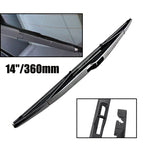 Xukey windshield wiper blades set 26in 17in 14in front & rear for Ford Focus 2004-2011