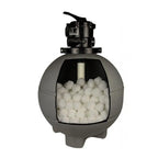 White Filter Ball Swimming Pool Cleaning Ball Water Fiber Cotton Balls Lightweight High Strength Swimming Pool Cleaning Tools