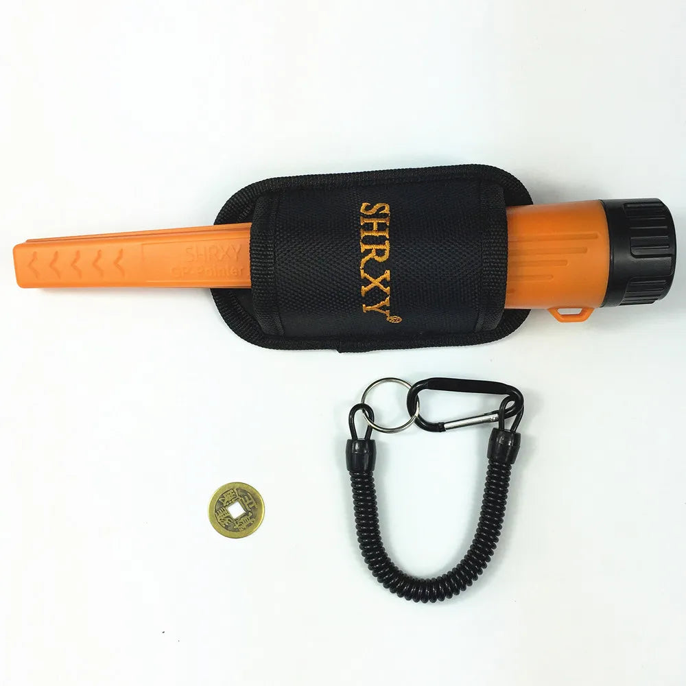 2024 upgrade Sensitive Metal Detector pointer Pinpointing  pointerII waterproof Hand Held Metal Detector with Bracelet