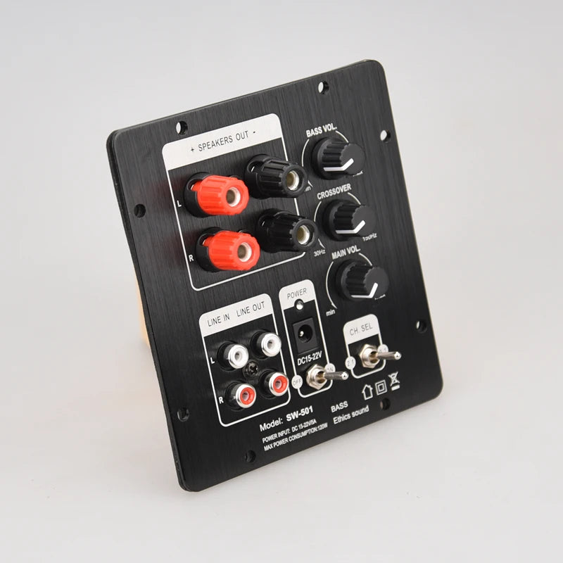 HIFIDIY LIVE 2.1 Amplifier Board TPA3118 2x30W + 60W Sub, Independent 2.0 Out