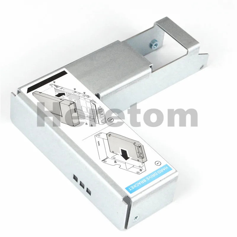 2PCS 9W8C4 3.5" to 2.5" HDD Adapter For Dell R710 R720 R730 T710 R320 T320 SAS SATA SSD Tray Caddy  With Screws