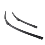 Xukey windshield wiper blades set 26in 17in 14in front & rear for Ford Focus 2004-2011