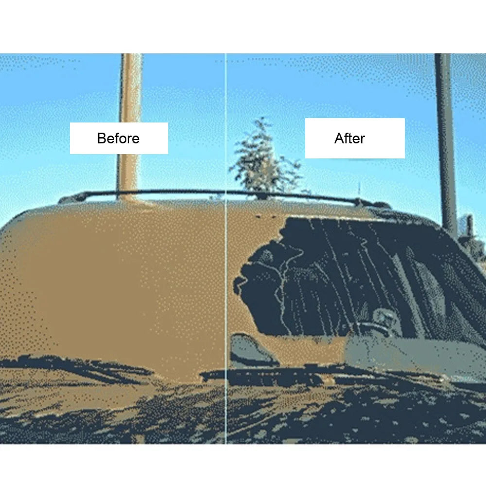 Dpro Hydrophobic Rain Repellent Glass Coating for Car Windshield & Windows