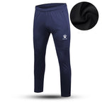 KELME Men Sports Trousers Sweatpants Kid Winter Padded Pants Thicken Jogging Women Fitness Outwear Warm Long Pants  K15Z406