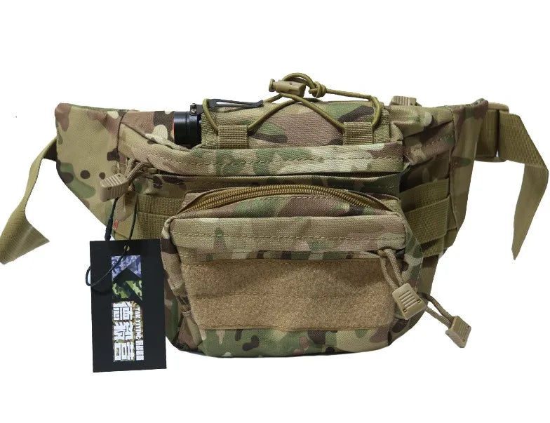 TAK YIYING Molle hunting Waist Belt Bag Waist Pack Pouch Outdoor Camping Hiking Running Sports Bag
