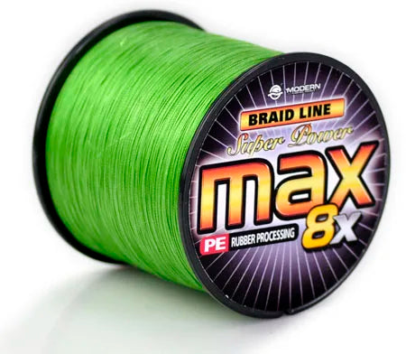 ZUKIBO 500M 8X MODERN Braided Fishing Line Super Strong Japan Multifilament PE Wear-resistant Fishing Rope 8 Strands 20 to 100LB