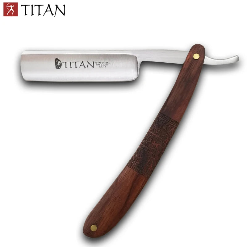 Straight Razor for Men, pre-sharpened shaving razor, multiple styles