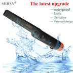 2024 upgrade Sensitive Metal Detector pointer Pinpointing  pointerII waterproof Hand Held Metal Detector with Bracelet