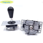 New Arrival Arcade joystick DIY Joystick Red Ball 4/8 Way Joystick Fighting Stick Parts for Game Arcade Hot Promot