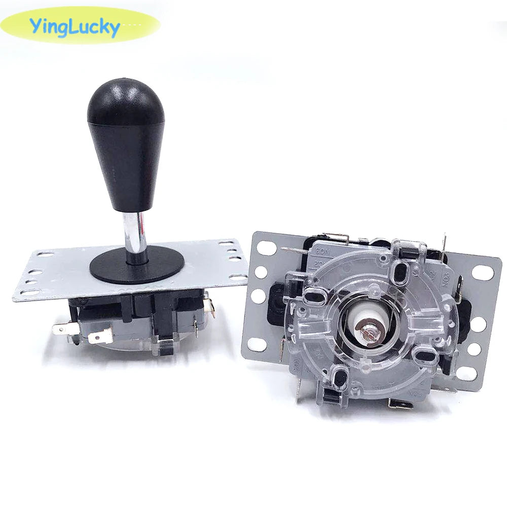 New Arrival Arcade joystick DIY Joystick Red Ball 4/8 Way Joystick Fighting Stick Parts for Game Arcade Hot Promot