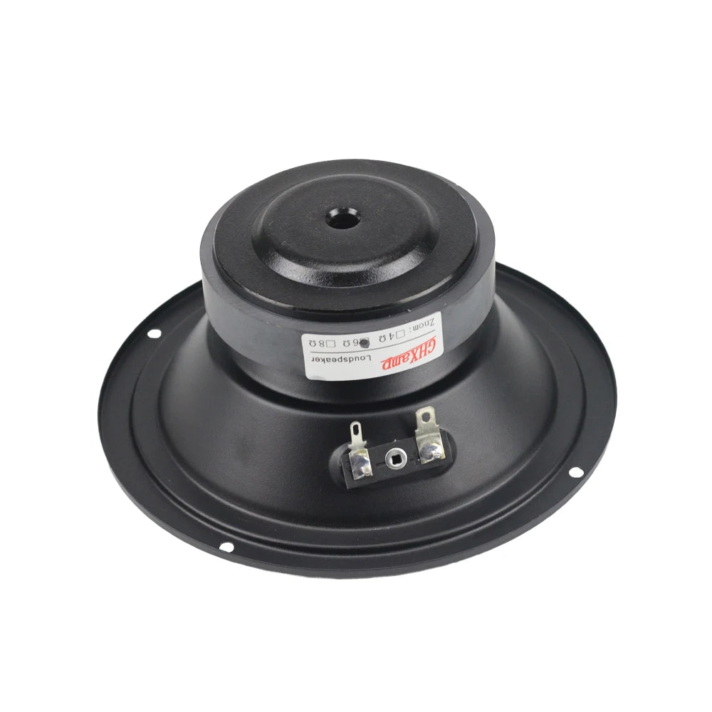 GHXAMP 5 inch 147mm midrange speaker driver 6 ohm 70W 87dB paper cone 1pc