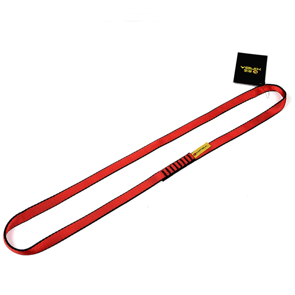 XINDA Professional Outdoor Rock Climbing Equipment Nylon Sling Belt Protective Supplies High Strength Wearable Belts