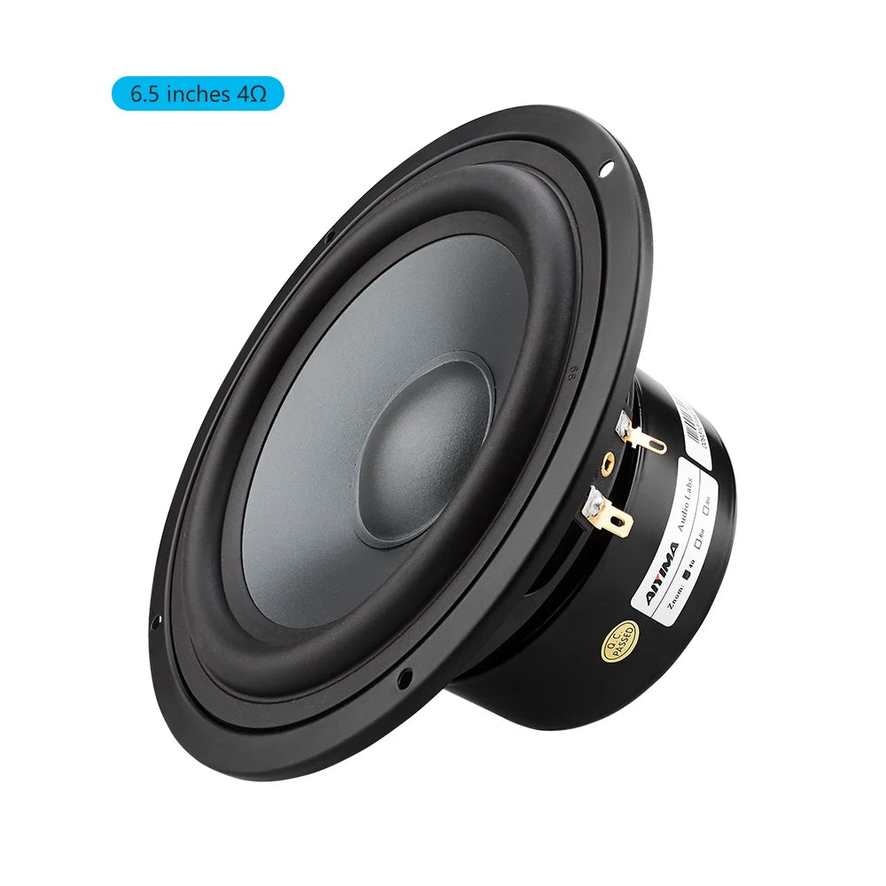 4 Ohm 80W / 6.5"