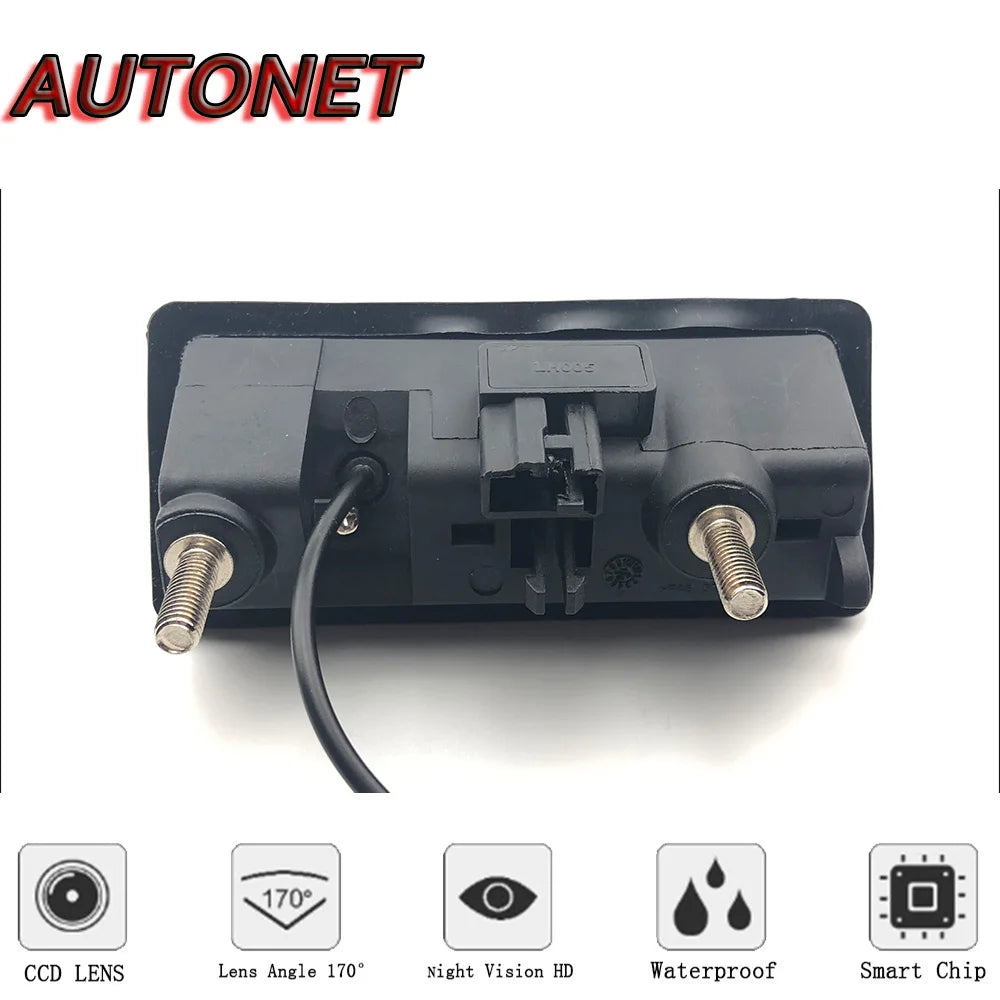 Enhance Your Porsche Cayenne Night Vision with AUTONET Trunk Camera