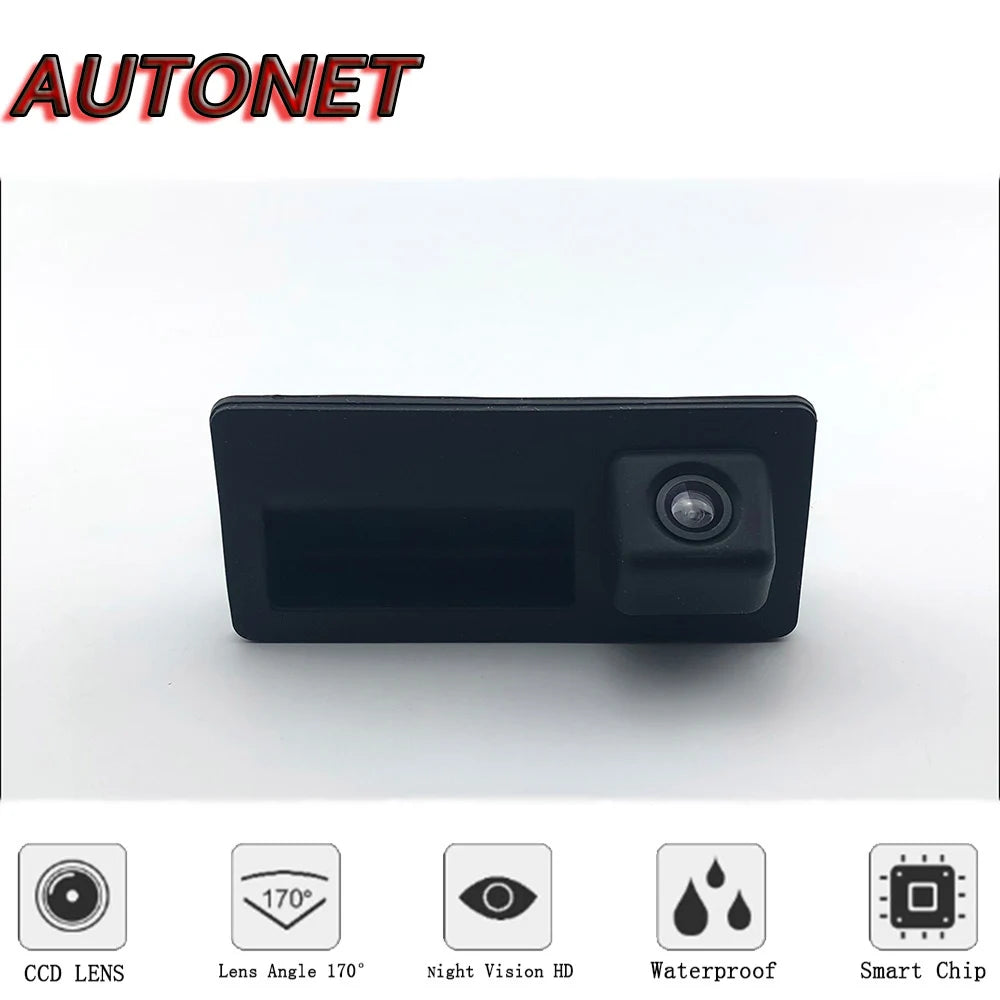 Enhance Your Porsche Cayenne Night Vision with AUTONET Trunk Camera